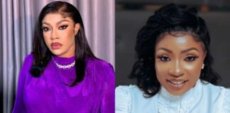 “I see People calling her Darkness, This one is the most useless of them all” Angela Okorie attacks Anita Joseph, issues stern warning to others