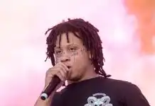 TRIPPIE REDD DENIES BEING KICKED OFF PLANE FOR SMOKING WEED IN BATHROOM