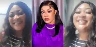 Anita Joseph reacts as best friend, Uche Elendu shares a make-up-free video, after Angela Okorie dared her