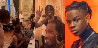 Amid cheating allegations, Cardi B and Offset attend fashion show in Paris, meets singer Rema