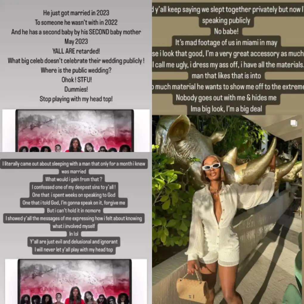 What big celebrity doesnt celebrate their wedding publicly Anita Brown slams Davido over his