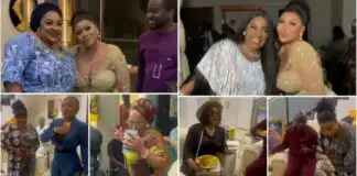 Mide Martins, Mercy Aigbe, Iyabo Ojo, others grace Wumi Toriola’s housewarming party