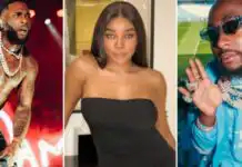 Burna Boy is gay – Davido’s alleged side-chic, Ivanna Bay, drops bombshell