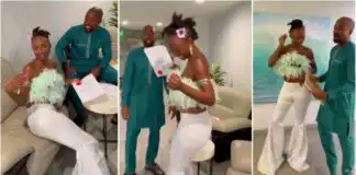 “Landlady in 2 continents” – Korra Obidi leaps for joy as she acquires new house in Lagos (VIDEO)
