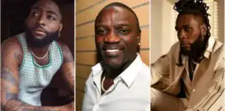 “Davido or Burna Boy” – Akon picks favorite Nigerian singer in new interview