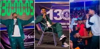 GWR: Nigerian MC completes 130 hours talking marathon, shares experience