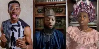 “It’s forbidden by God” – Islamic cleric blasts Lateef Adedimeji for donning female outfits in movies (VIDEO)