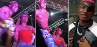 Crowd goes gaga as Ruger makes lady ‘call out’ boyfriend during concert