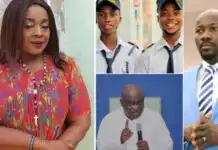 Rita Edochie speaks on Apostle Suleman’s threat to send Happie Boyz back to Nigeria