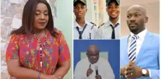 Rita Edochie speaks on Apostle Suleman’s threat to send Happie Boyz back to Nigeria