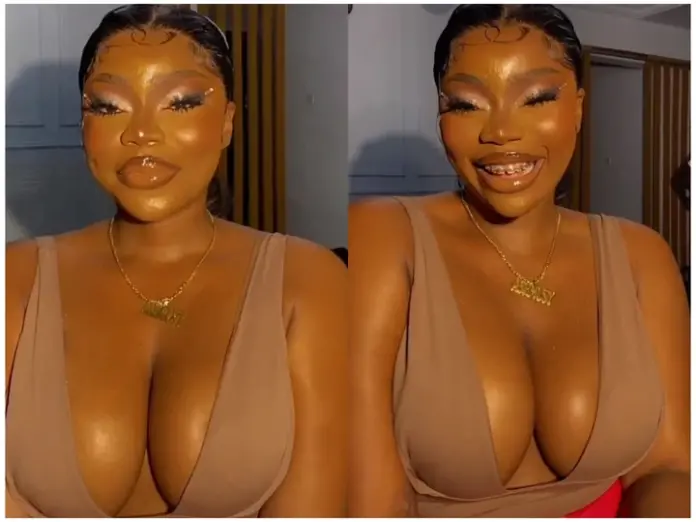 Popular Female Comedian Ashmusy Flaunts Her Beauty In New Video Online