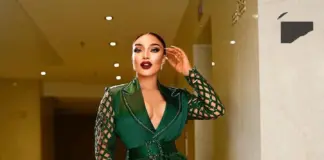 Tonto Dikeh Replies A Fan Who Criticized Her Choice Of Outfit