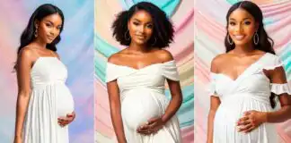 Fear Catch Me – BBNaija's Beauty Tukura Reacts To Photoshopped Pregnancy Photos Of Her