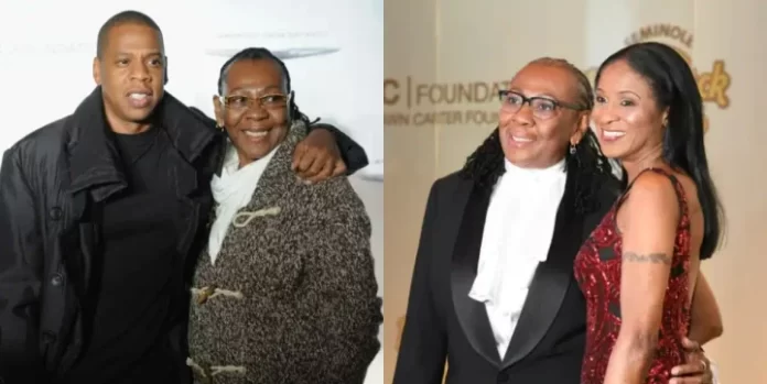 Jay Z’s mother weds longtime lesbian partner, Roxanne Wilshire