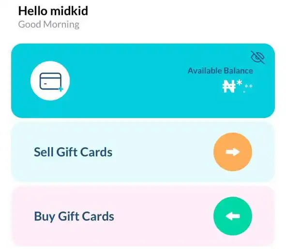 card