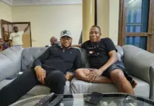 Hon. Shina Peller Visits Sunday Igboho in Cotonou to Offer Condolences on Mother’s Demise