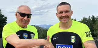 Boxing champion Oleksandr Usyk signs contract with Ukrainian Premier League team