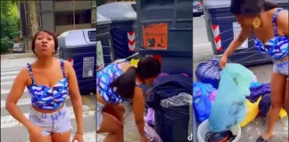Nigerian abroad fumes