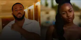 “Joseph and potiphar’s wife” – Reactions as Kiddwaya runs away after Ilebaye tried getting into bed with him (Video)