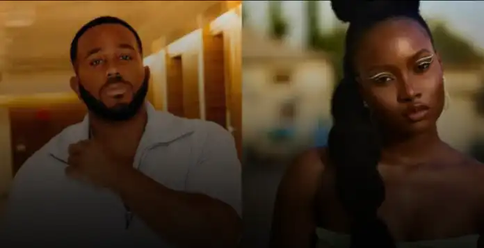 “Joseph and potiphar’s wife” – Reactions as Kiddwaya runs away after Ilebaye tried getting into bed with him (Video)