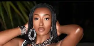 Davido’s alleged side chic, Anita Brown addresses claims of being a one-time adult movie star