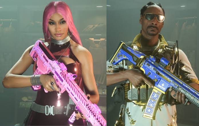 Nicki Minaj, Snoop Dogg to feature in Call of Duty Season 5 Nicki Minaj, Snoop Dogg to feature in Call of Duty Season 5