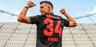 Bayer Leverkusen sign Swiss midfielder from Arsenal for £21.4m