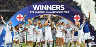 Trafford saves stoppage-time penalty as England win Euro U21 title