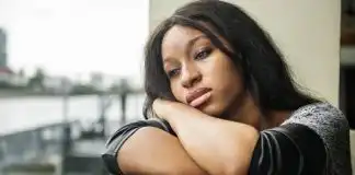 Depressed Sad Woman lady