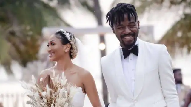Nigerian Celebrities Who Got Married Secretly (Photos) 1 Johnny Drille and Rima