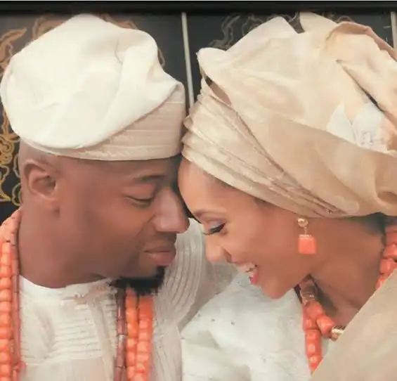 Nigerian Celebrities Who Got Married Secretly (Photos) 3 Di’ja and Rotimi