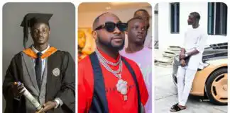 Davido’s Adopted Son Abdumalik Graduates From University (Photos)