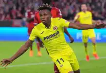 Chukwueze Undergoes Medicals At AC Milan As He Nears Dream Move