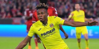 Chukwueze Undergoes Medicals At AC Milan As He Nears Dream Move