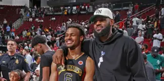 Basketball player, LeBron James breaks silence after son’s cardiac arrest