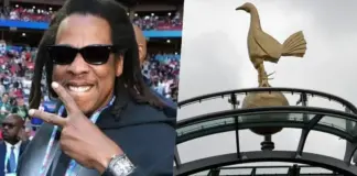 EPL: Jay Z interested in £2 billion takeover of Tottenham