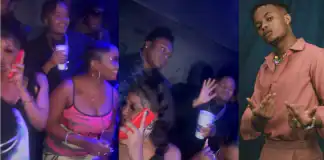 Man heartbroken as he sees girlfriend in club with singer Crayon