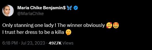 BBNaija All Stars: Maria Chike reveals housemate she’s rooting for 1 ma2