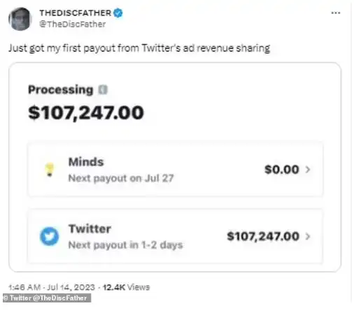 payout