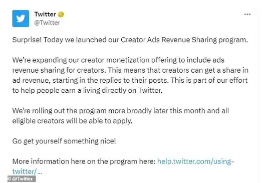 Elon Musk Now Paying Twitter Users With Blue Ticks For Posts, One Popular Account Already Paid $100,000 3 payout1