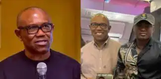 Peter Obi Disowns Photoshopped Pics With Fractional IPOB Leader, Simon Ekpa