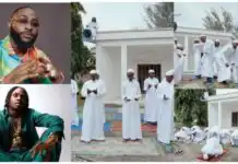 Drama Looms As Muslims Kick Against Davido’s Signee, Logos Oloro’s ‘Offensive’ Music Video
