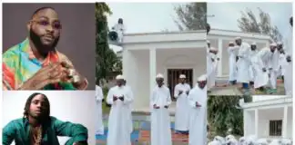 Drama Looms As Muslims Kick Against Davido’s Signee, Logos Oloro’s ‘Offensive’ Music Video