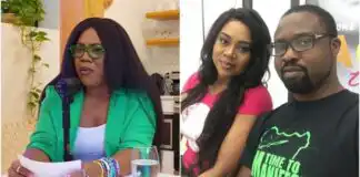 “You reap what you sow” – Nollywood actor, others drag Stella Damasus as she opens up on 3rd marriage crash