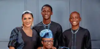 Sunmbo Adeoye Showers Praises On Hubby, Pastor Adeoye As They Celebrate 10th Wedding Anniversary (Photos)