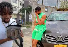 Skit-maker, Teaser Prank buys first car