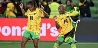 Jamaica earn last-16 debut as sad Brazil and Marta exit