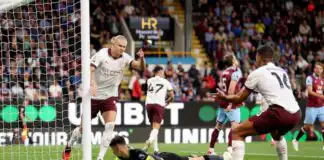 Haaland scores twice as Man City beat Burnley