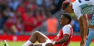 Jurrien Timber: Arsenal defender suffers ACL injury and will have surgery