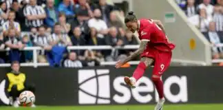 Nunez double grabs 10-man Liverpool win at Newcastle
